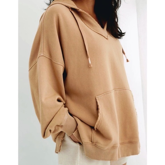 ✨WORN ONCE✨ 2023 Aerie Barefoot Hoodie - Picture 2 of 10